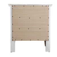 Thumbnail for Elegant White Casual Nightstand