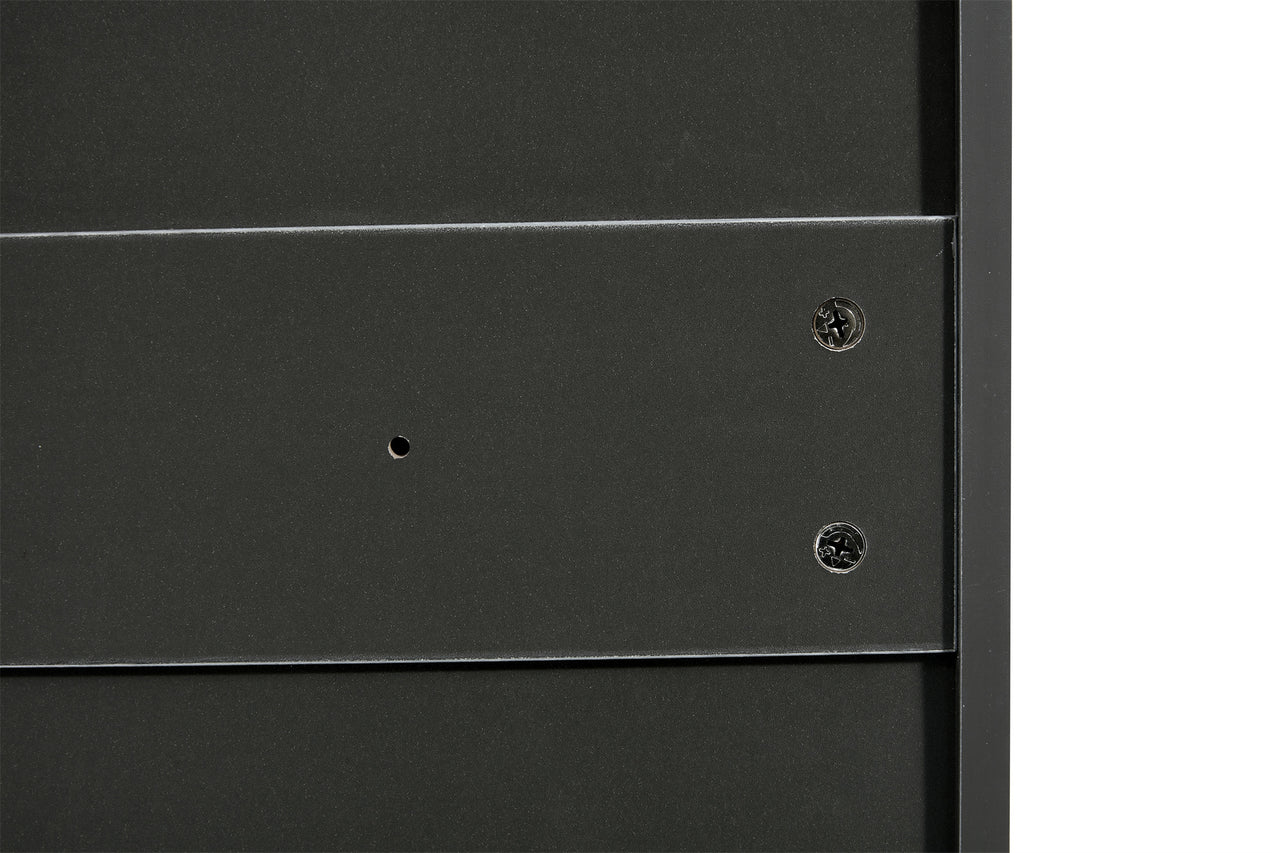 Shoe Storage Shelves, Grey