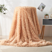 Thumbnail for Faux Fur Throw Blanket - Casatrail.com