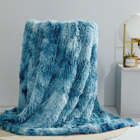 Thumbnail for Faux Fur Throw Blanket - Casatrail.com