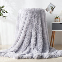 Thumbnail for Faux Fur Throw Blanket - Casatrail.com