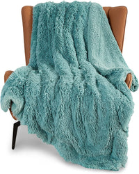 Thumbnail for Faux Fur Throw Blanket - Casatrail.com