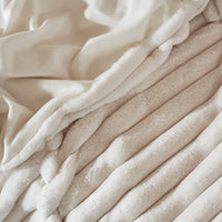 Thumbnail for Faux Fur Throw Blanket - Casatrail.com