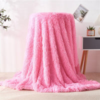 Thumbnail for Faux Fur Throw Blanket - Casatrail.com