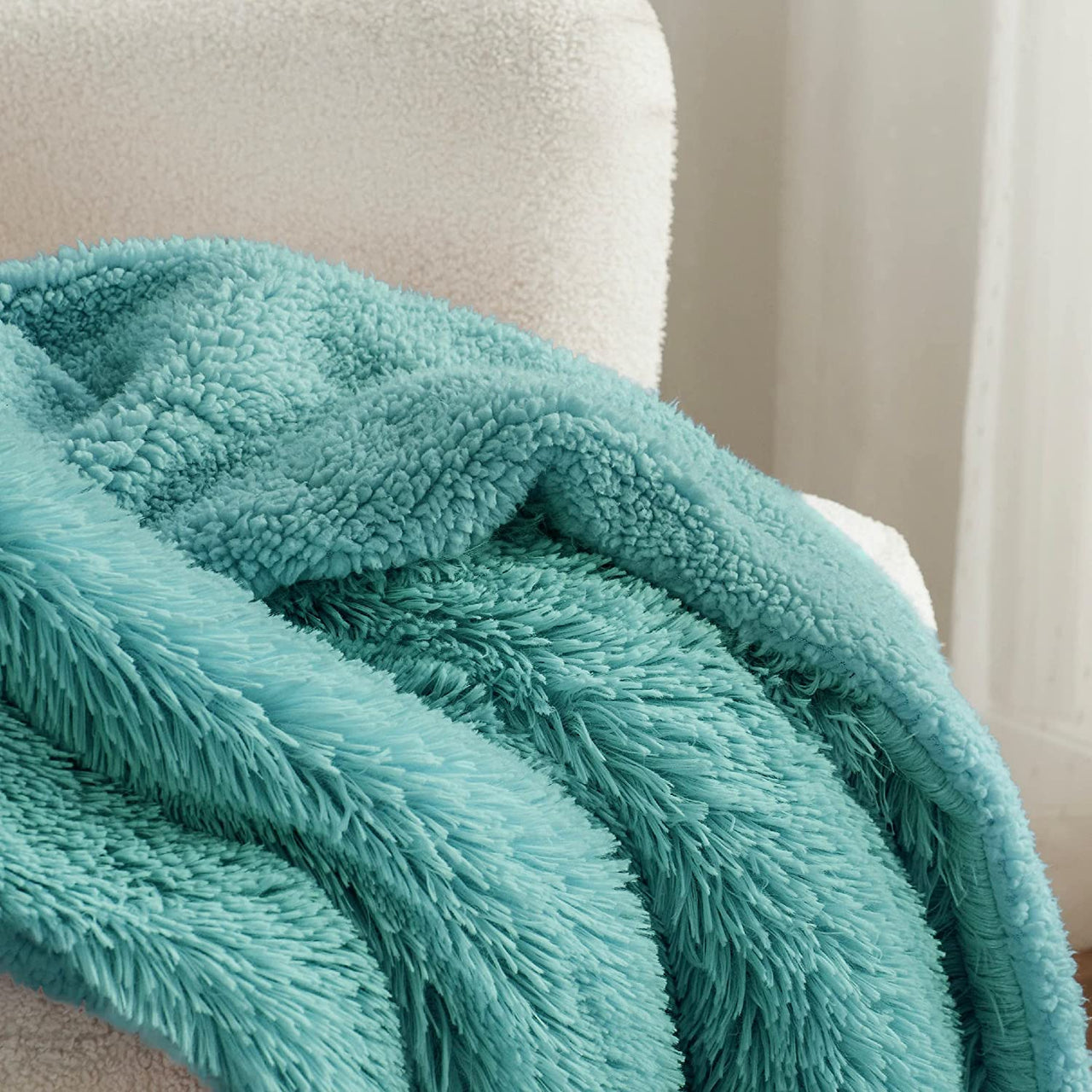 Faux Fur Throw Blanket - Casatrail.com