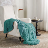 Thumbnail for Faux Fur Throw Blanket - Casatrail.com