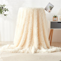 Thumbnail for Faux Fur Throw Blanket - Casatrail.com