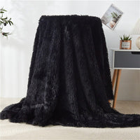 Thumbnail for Faux Fur Throw Blanket - Casatrail.com