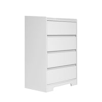 Thumbnail for 4 Drawer Modern Wooden Cabinet With Sturdy Frame
