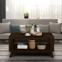 Thumbnail for Rectangular Wooden Coffee Table