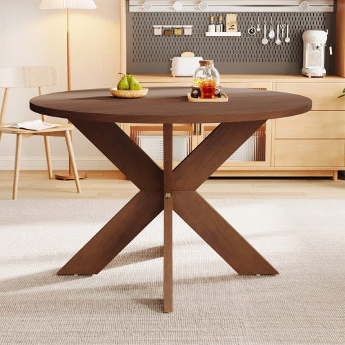 Round Dining Table Modern Farmhouse