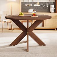 Thumbnail for Round Dining Table Modern Farmhouse