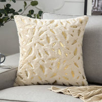 Thumbnail for Feather Fur Upholstery Cushion Cover - Casatrail.com