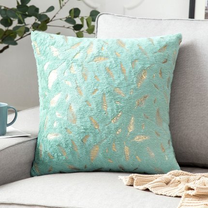 Feather Fur Upholstery Cushion Cover - Casatrail.com