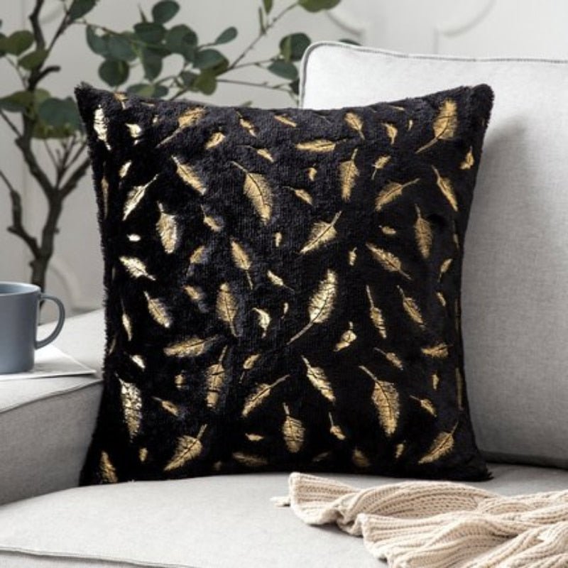 Feather Fur Upholstery Cushion Cover - Casatrail.com