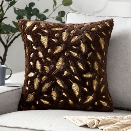 Feather Fur Upholstery Cushion Cover - Casatrail.com