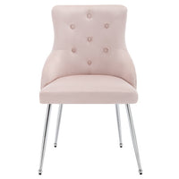 Thumbnail for Upholstered Armchair for Living Room With Lumbar Cushion