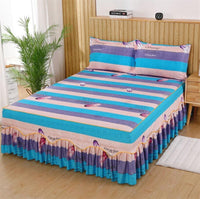 Thumbnail for Fitted Sheet - Euro Style Microfiber - Casatrail.com