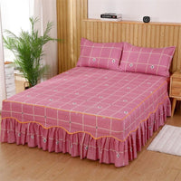 Thumbnail for Fitted Sheet - Euro Style Microfiber - Casatrail.com