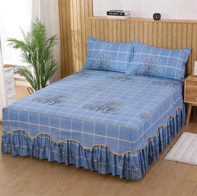 Fitted Sheet - Euro Style Microfiber - Casatrail.com