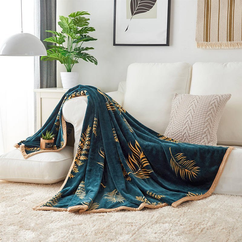 Flannel Blanket for Sofa - Casatrail.com