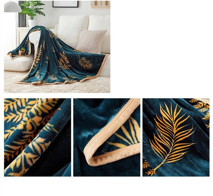 Flannel Blanket for Sofa - Casatrail.com