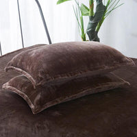 Thumbnail for Flannel Pillowcase - Solid Color - Casatrail.com