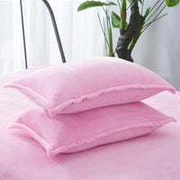 Thumbnail for Flannel Pillowcase - Solid Color - Casatrail.com