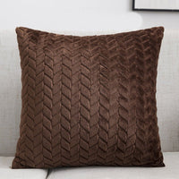 Thumbnail for Flannel Sofa Cushion Cover Throw Pillow - Casatrail.com