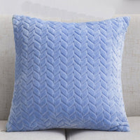 Thumbnail for Flannel Sofa Cushion Cover Throw Pillow - Casatrail.com