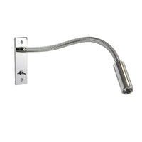 Thumbnail for Flexible Gooseneck Wall Sconces Clamp Light with Switch - 3W - Casatrail.com