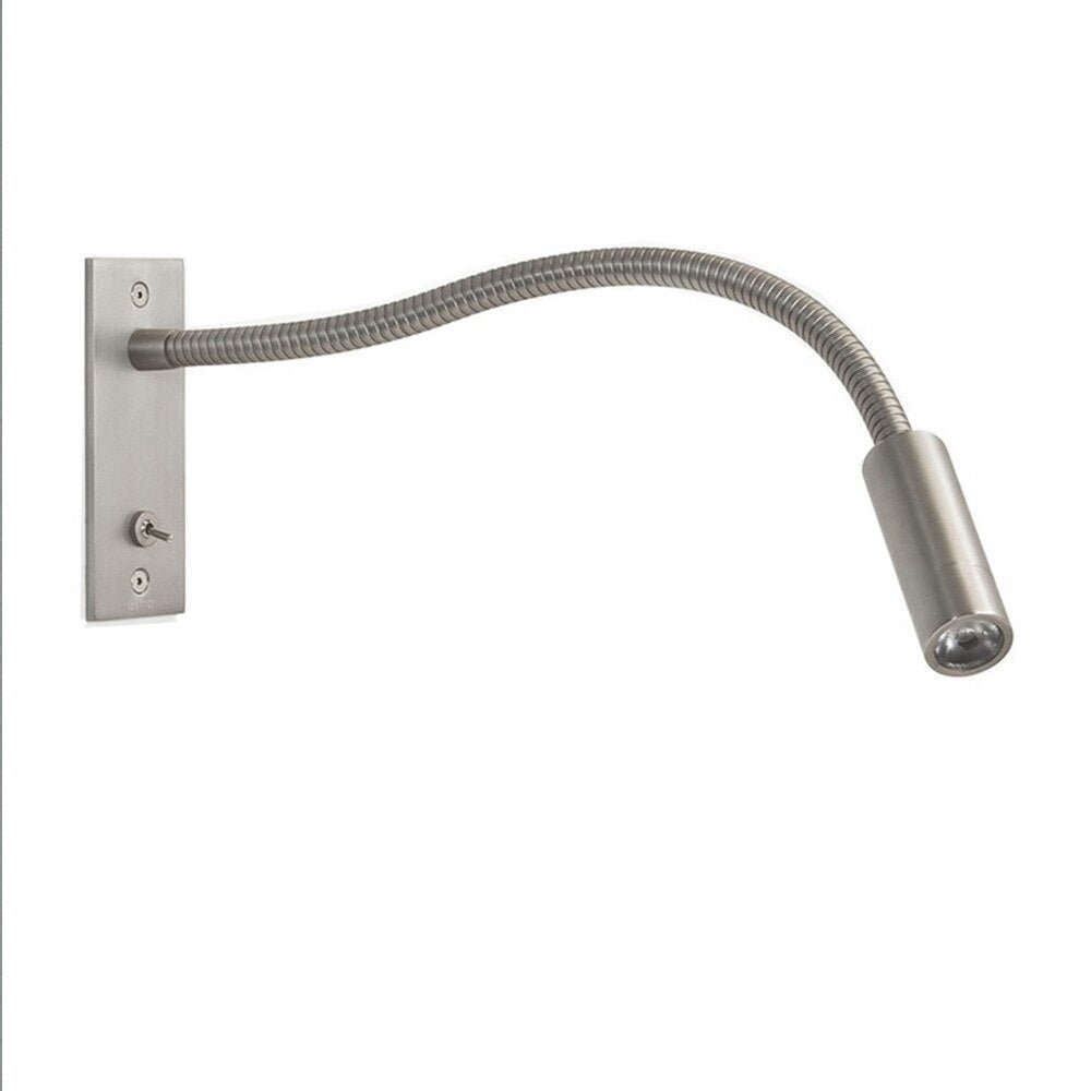 Flexible Gooseneck Wall Sconces Clamp Light with Switch - 3W - Casatrail.com