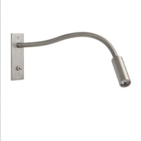 Thumbnail for Flexible Gooseneck Wall Sconces Clamp Light with Switch - 3W - Casatrail.com