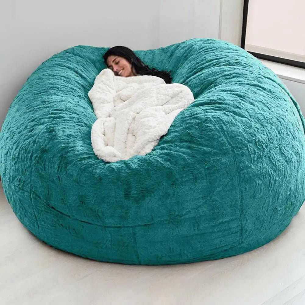 Flexible Indoor Oversized Bean Bag Chair - Casatrail.com