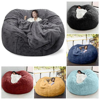 Thumbnail for Flexible Indoor Oversized Bean Bag Chair - Casatrail.com