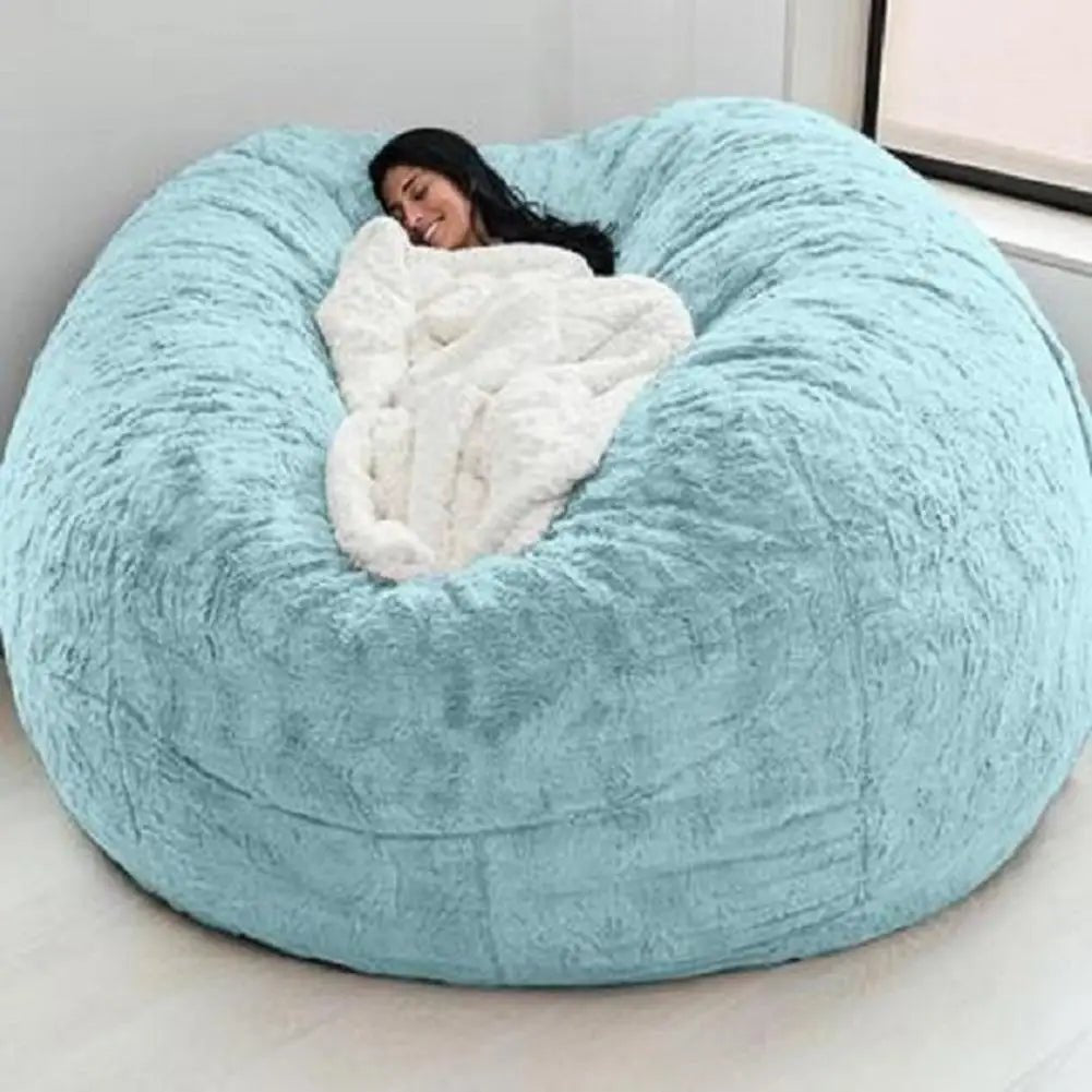 Flexible Indoor Oversized Bean Bag Chair - Casatrail.com