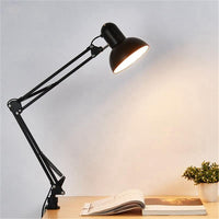 Thumbnail for Flexible Swing Arm Black Table Lamp - Casatrail.com