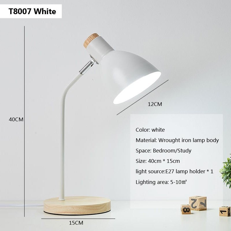 Flexible Wooden Table Lamp - Casatrail.com