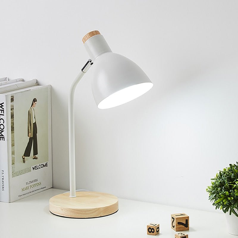 Flexible Wooden Table Lamp - Casatrail.com