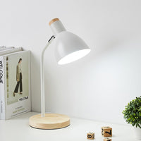 Thumbnail for Flexible Wooden Table Lamp - Casatrail.com