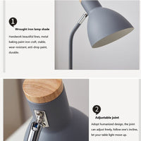 Thumbnail for Flexible Wooden Table Lamp - Casatrail.com