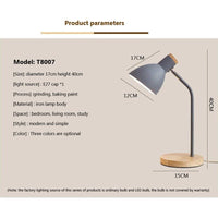 Thumbnail for Flexible Wooden Table Lamp - Casatrail.com