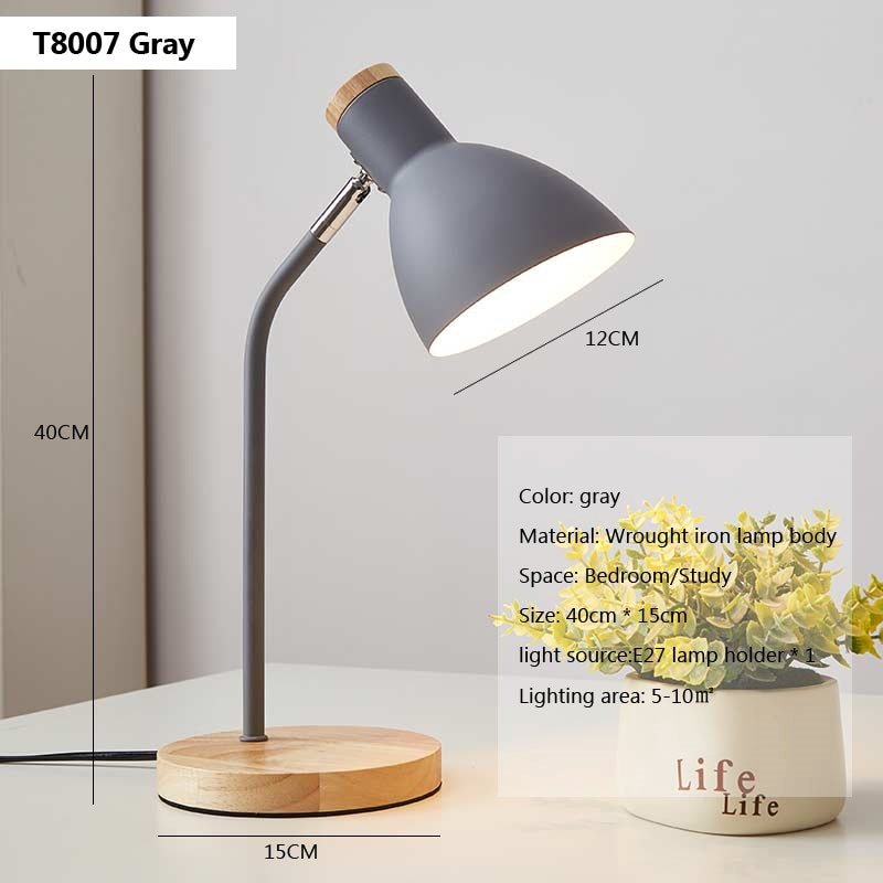 Flexible Wooden Table Lamp - Casatrail.com