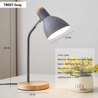 Thumbnail for Flexible Wooden Table Lamp - Casatrail.com