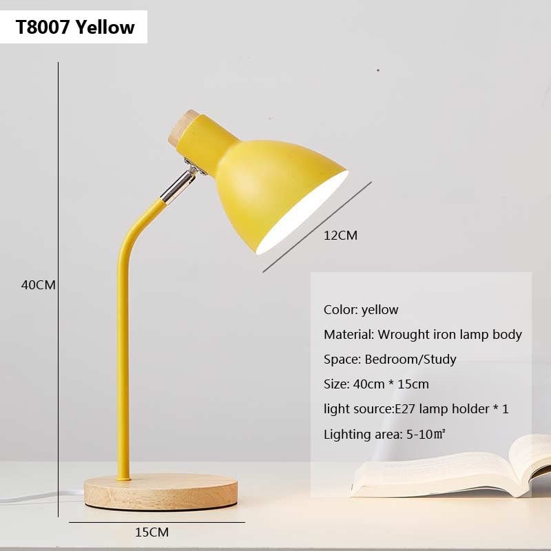 Flexible Wooden Table Lamp - Casatrail.com