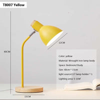 Thumbnail for Flexible Wooden Table Lamp - Casatrail.com