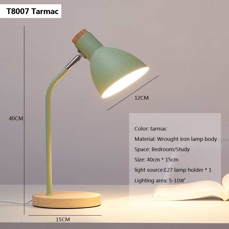 Flexible Wooden Table Lamp - Casatrail.com