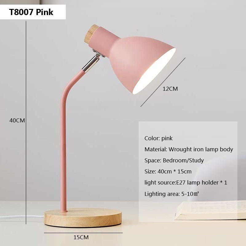 Flexible Wooden Table Lamp - Casatrail.com