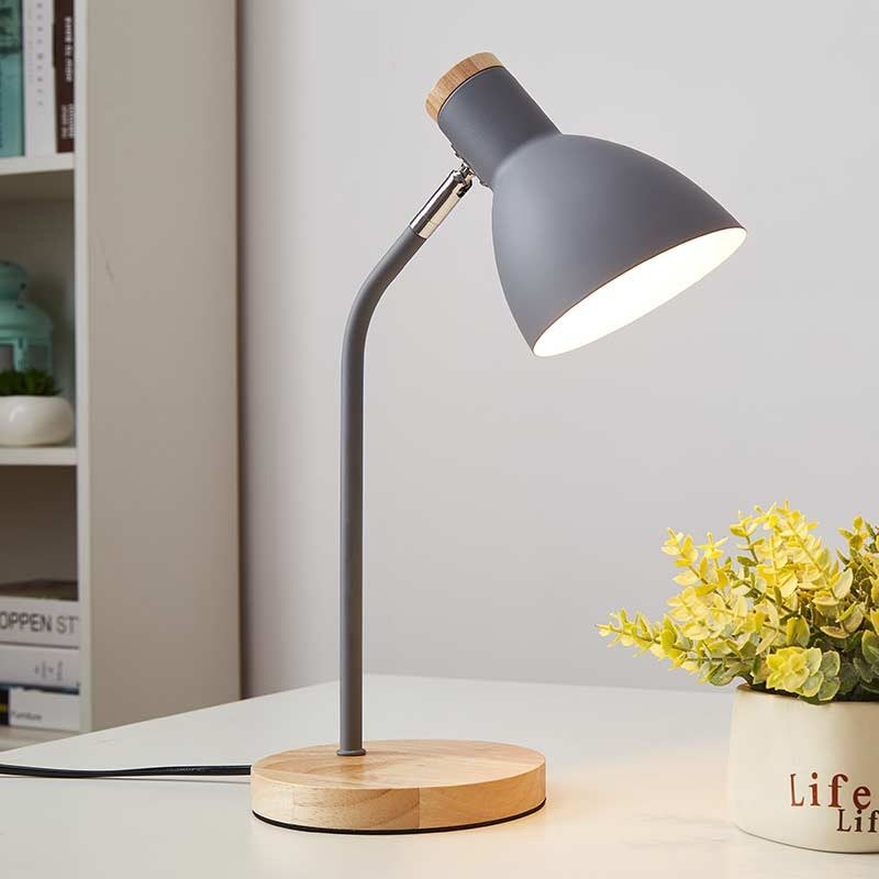 Flexible Wooden Table Lamp - Casatrail.com