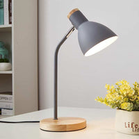 Thumbnail for Flexible Wooden Table Lamp - Casatrail.com